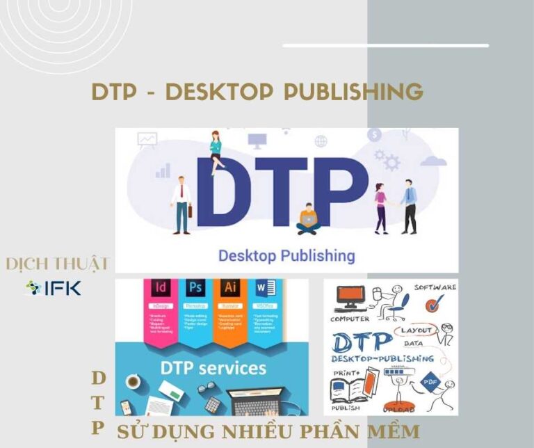 DTP desktop publishing