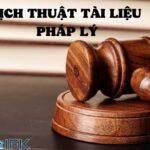 DỊCH THUẬT TÀI LIỆU PHÁP LÝ