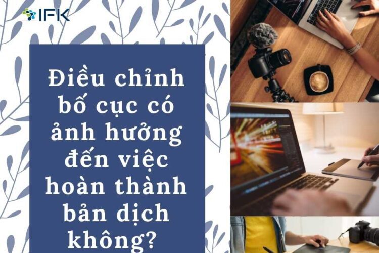 dieu chinh bo cuc