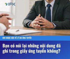 Phỏng vấn IFK