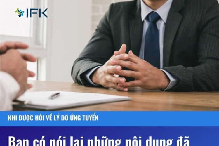 Phỏng vấn IFK