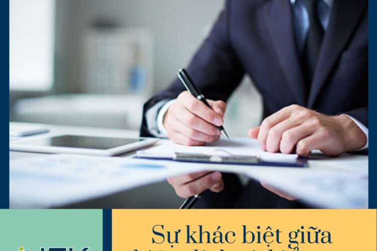 Su khac biet giua hieu dinh va kiem tra ban ngu