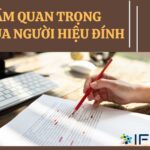 TẦM QUAN TRỌNG CỦA NGƯỜI HIỆU ĐÍNH