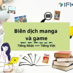 Về công việc dịch manga và game