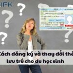 Cách đăng ký và thay đổi thẻ lưu trú cho du học sinh tại Nhật