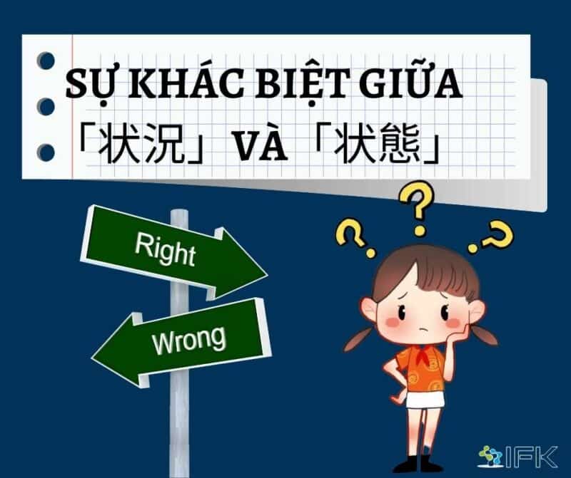 NHỮNG SỰ KHÁC BIỆT GIỮA 「状況」VÀ「状態」- CÓ THỂ BẠN CHƯA BIẾT!!