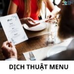 DỊCH THUẬT MENU