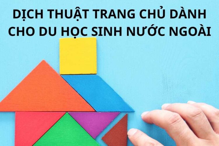 DICH TRANG CHU 1