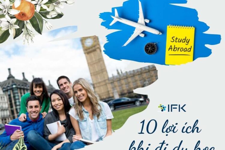 10 loi ich khi di du hoc