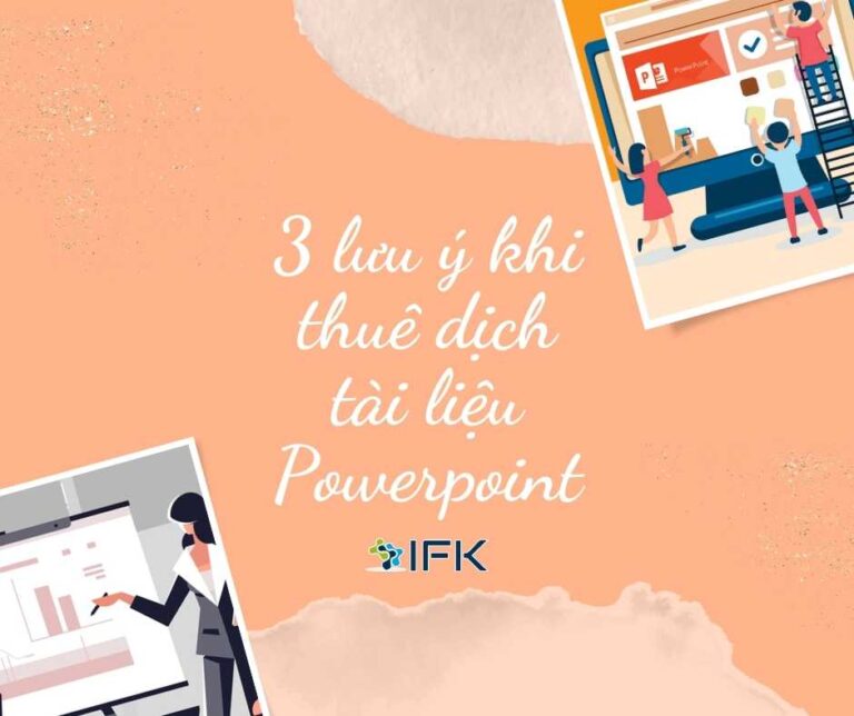 3 luu y khi thue dich tai lieu PowerPoint