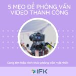 5 mẹo để phỏng vấn video thành công