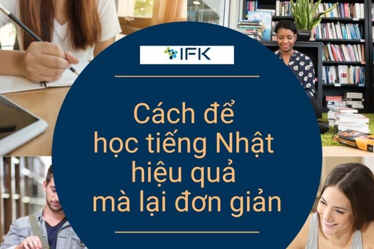 Cach de hoc teng Nhat hieu qua ma lai don gian