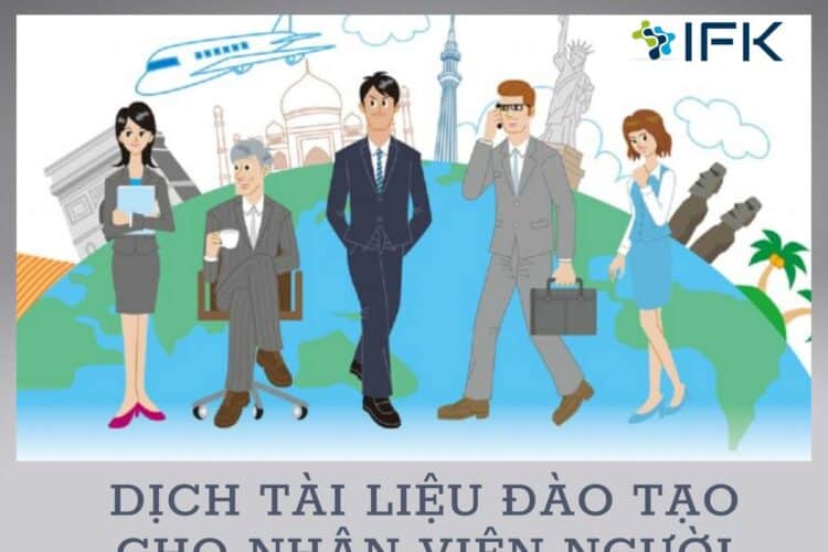 Dich tai lieu dao tao cho nhan vien nguoi nuoc ngoai