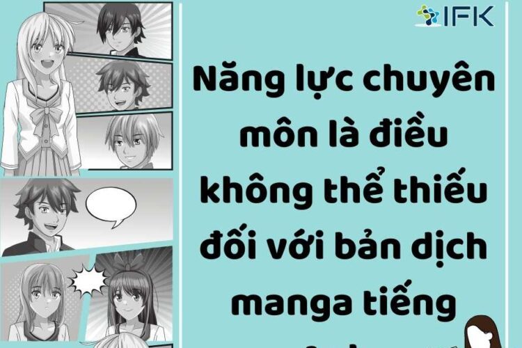 dich manga tieng anh
