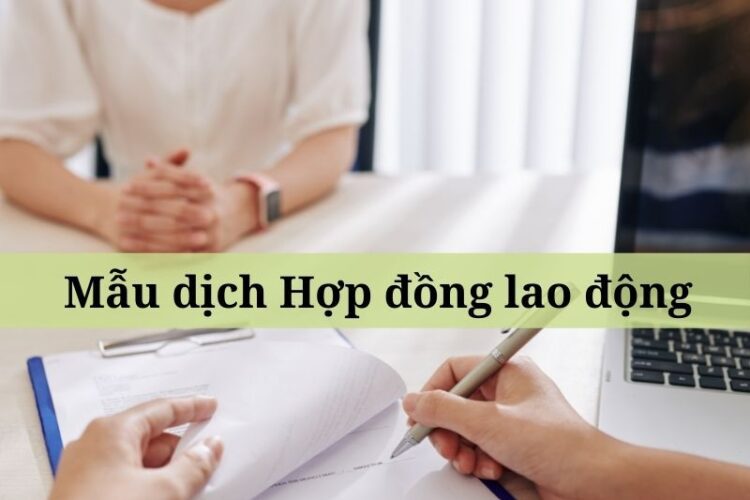 Hợp đồng lao động