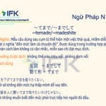 Ngữ Pháp N1 〜てまで/ ～までして Đến Mức, Tới Mức Phải 〜