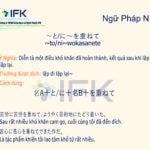 Ngữ Pháp N1〜と/に〜を重ねて Lặp Đi Lặp Lại 〜/ 〜 Nhiều Lần