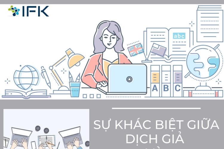 Su khac biet giua dich gia va hieu dinh