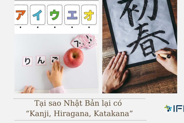 Tai Sao Nhat Ban Lai Co Kanji, Hiragana, Katakana