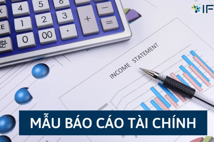 Mẫu báo cáo tình hình tài chính