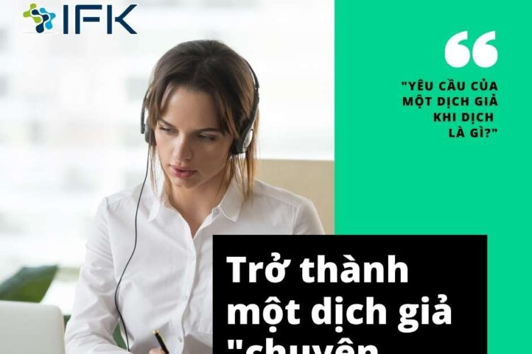 Trở thành một dịch giả _chuyên nghiệp_