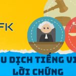 MẪU DỊCH TIẾNG VIỆT LỜI CHỨNG