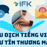 MẪU DỊCH TIẾNG VIỆT THƯ TÍNH THƯƠNG MẠI