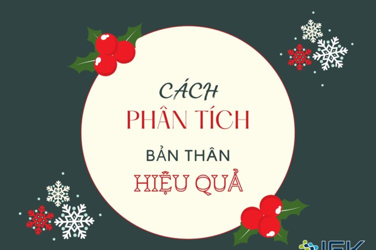 Cách phân tích bản thân hiệu quả