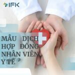 MẪU DỊCH HỢP ĐỒNG NHÂN VIÊN Y TẾ