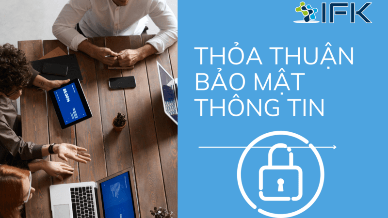 Bản dịch Thỏa thuận bảo mật thông tin song ngữ Anh-Việt