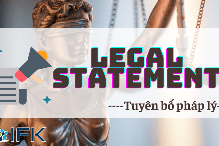 Tuyên bố pháp lý [Ảnh]