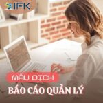 MẪU DỊCH BÁO CÁO QUẢN LÝ