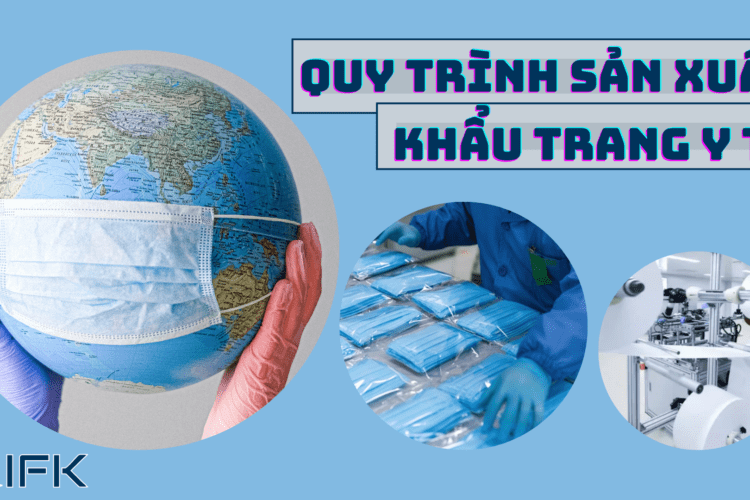 quy trình sản xuất khẩu trang