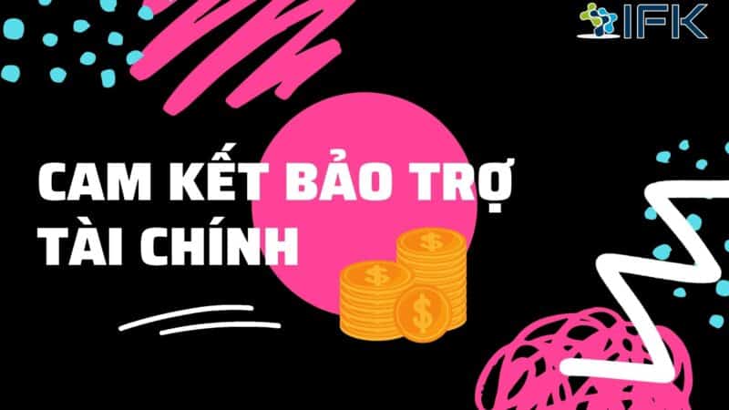 BÀI DỊCH ĐƠN CAM KẾT BẢO TRỢ TÀI CHÍNH