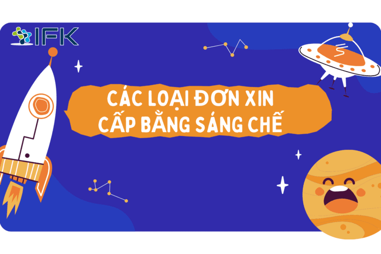 Các loại đơn xin cấp bằng sáng chế