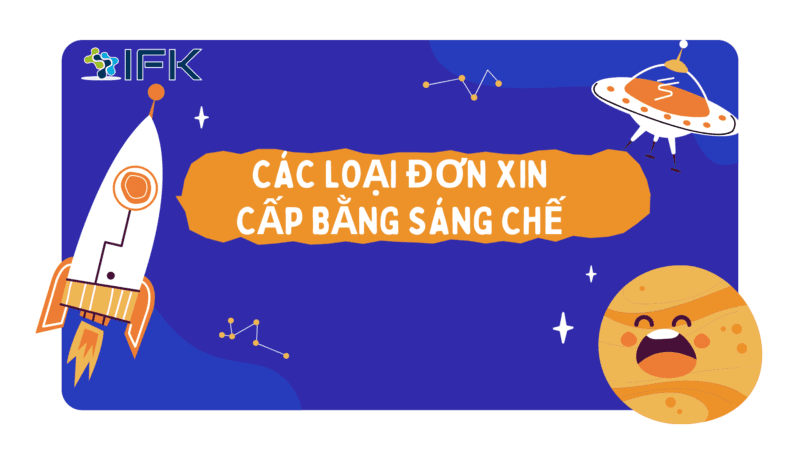 Các loại đơn xin cấp bằng sáng chế