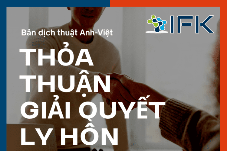 thoa thuan giai quyet ly hon