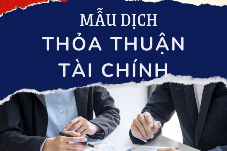 financial agreement