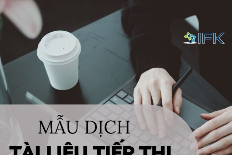 Tài liệu tiếp thị