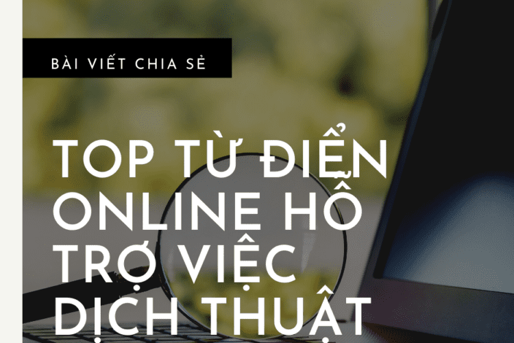 Top từ điển trực tuyến