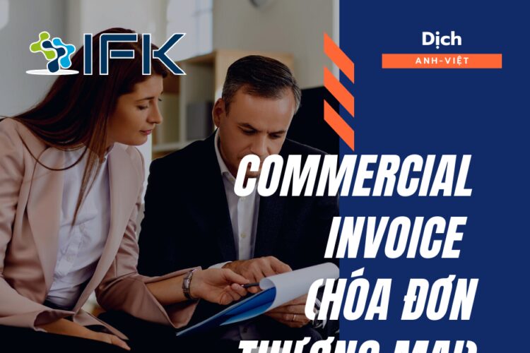 Hóa đơn thương mại (Commercial invoice)
