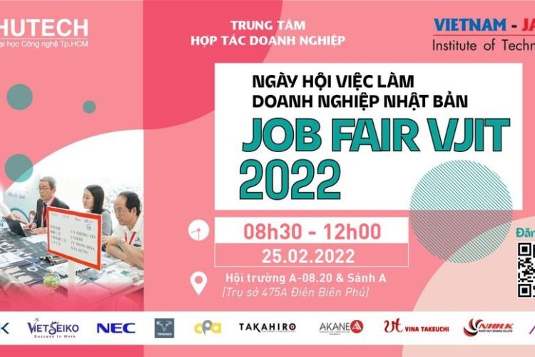 ngay hoi viec lam HUTECH