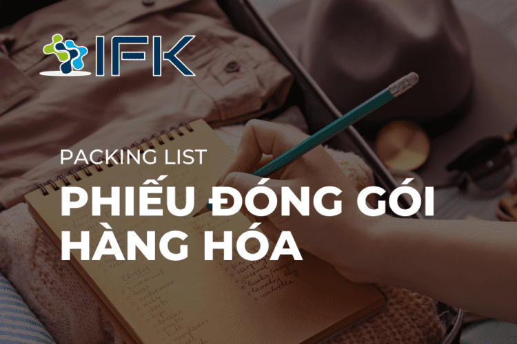 Phiếu đóng gói hàng hóa