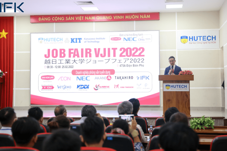 ngay hoi viec lam HUTECH - Internship Nhật Bản