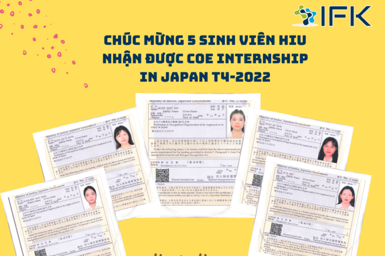 5 sinh vien hiu tham gia chuong trinh internship tai nhat ban