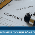 9 LỜI KHUYÊN GIÚP DỊCH HỢP ĐỒNG CHÍNH XÁC