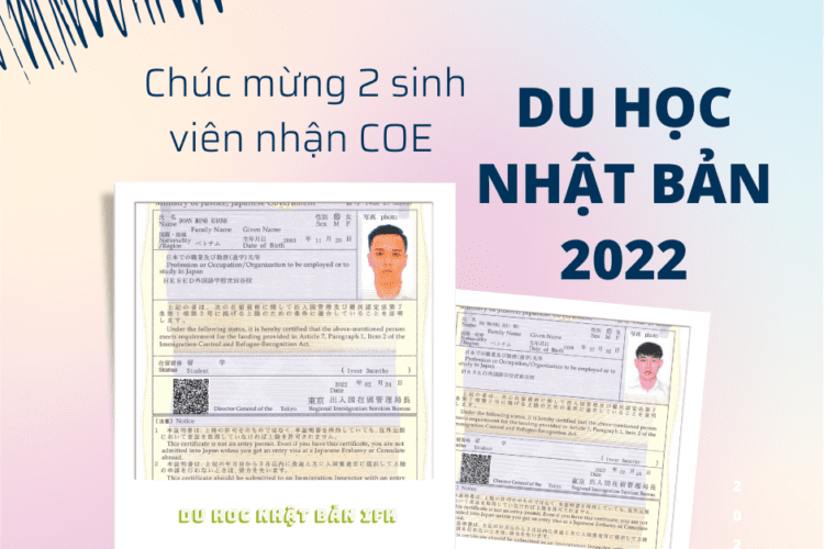 Du Hoc Nhat Ban 2022