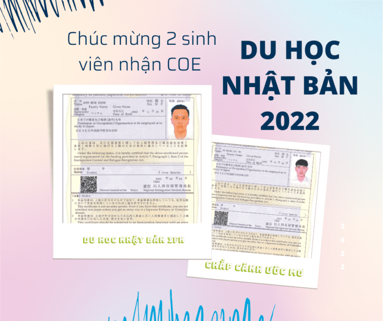 Du Hoc Nhat Ban 2022