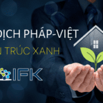 Mẫu dịch Pháp-Việt : Kiến trúc xanh