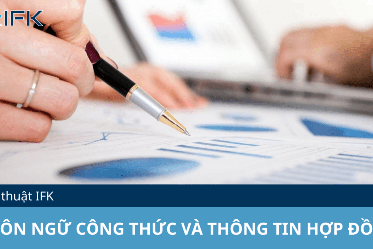 NGỮ CÔNG THỨC VÀ THÔNG TIN HỢP ĐỒNG